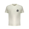 Wrangler Bianco Cotton Men T-Shirt