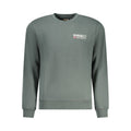 Napapijri Verde Cotton Men Sweatshirt