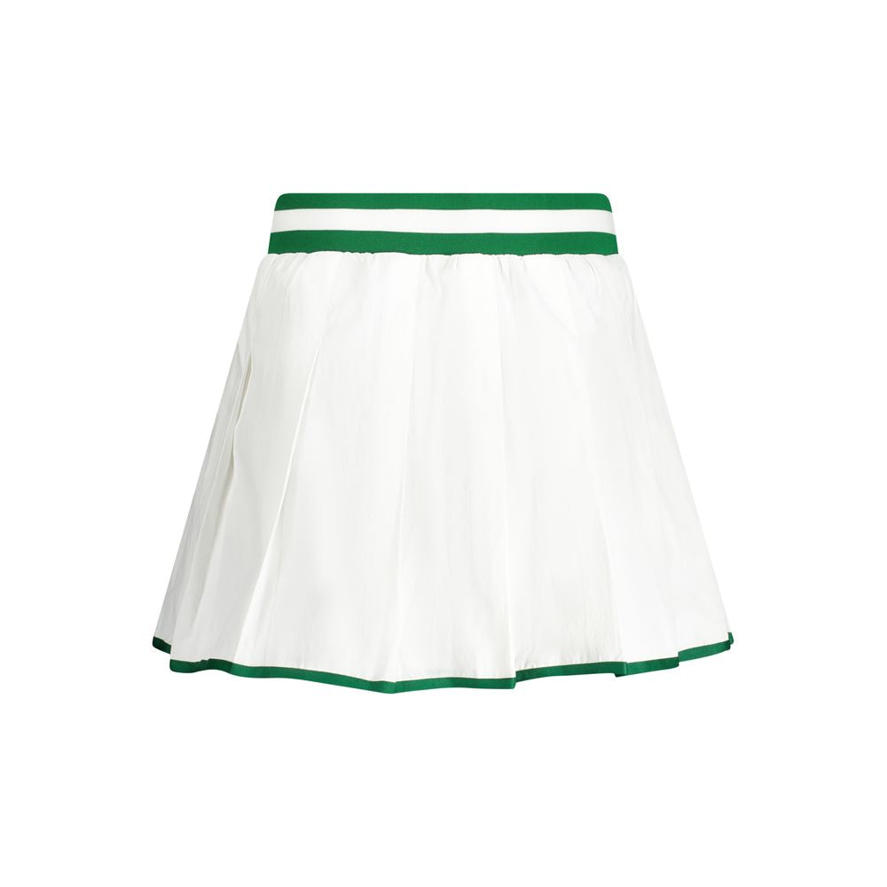 Guess Jeans White Polyester Women Skirt Guess Jeans