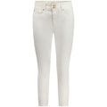 Guess Jeans White Cotton Women's Skinny Jean