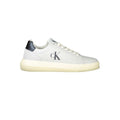 Calvin Klein White Polyurethane Men's Sneaker Calvin Klein