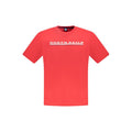 North Sails Rosso Cotton Men T-Shirt
