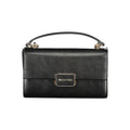 Mario Valentino Black Polyurethane Women's Bag