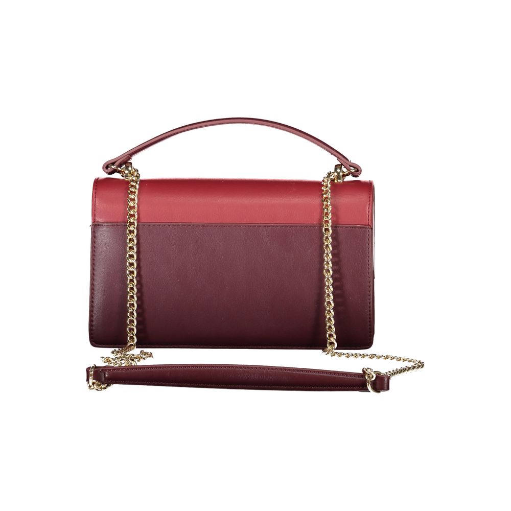 Mario Valentino Rosso Poliuretano Women's Bag