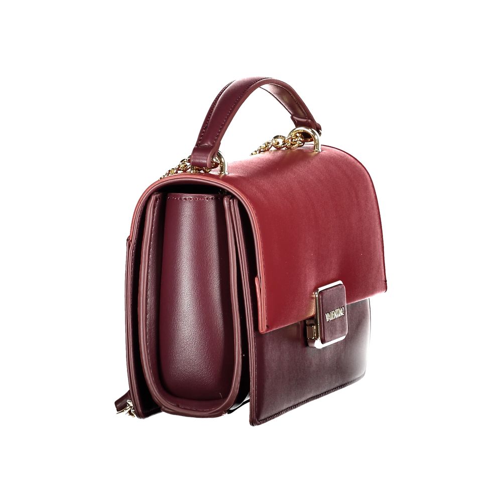 Mario Valentino Rosso Poliuretano Women's Bag