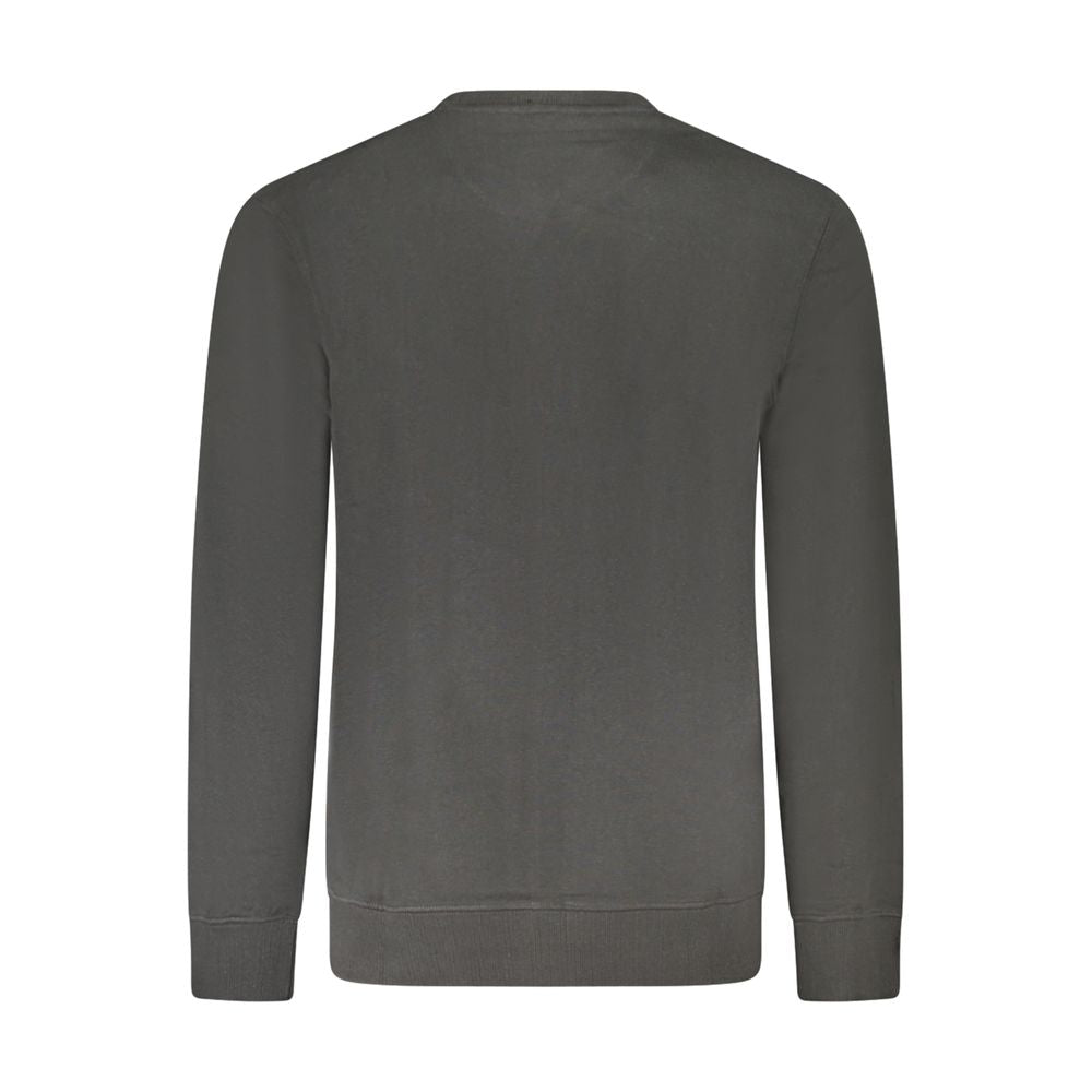 Wrangler Black Cotton Men's Sweatshirt Wrangler