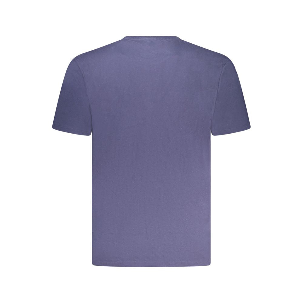 Wrangler Blu Cotton Men Shirt