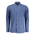 North Sails Blue Cotton Men's Shirt North Sails