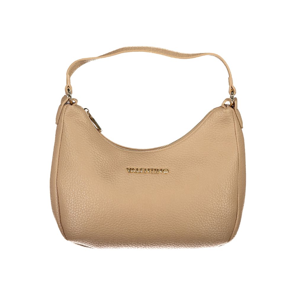Mario Valentino Beige Polyurethane Women's Bag