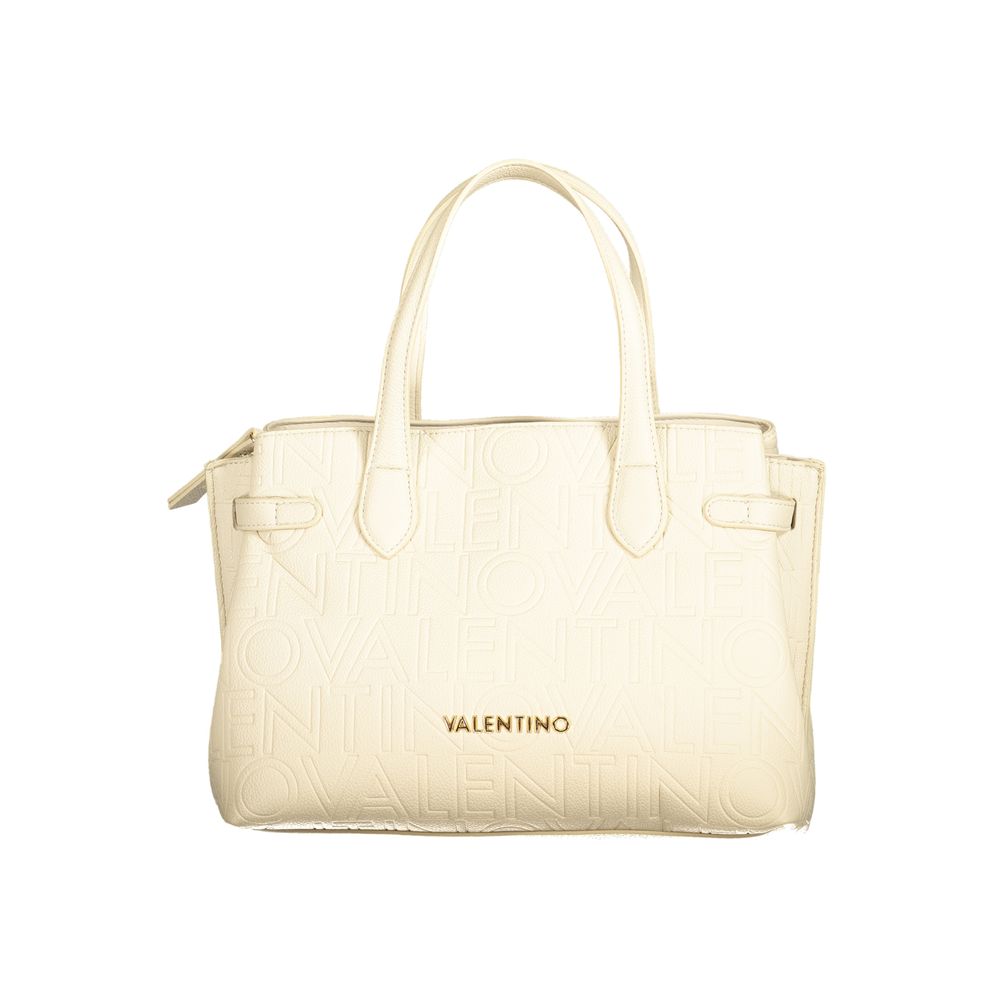 Mario Valentino Beige Polyurethane Women's Bag