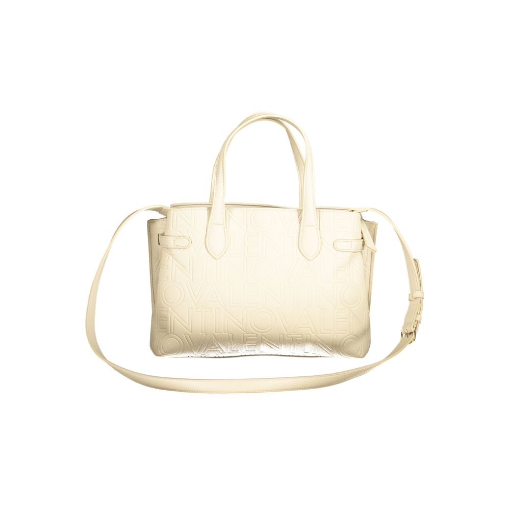 Mario Valentino Beige Polyurethane Women's Bag