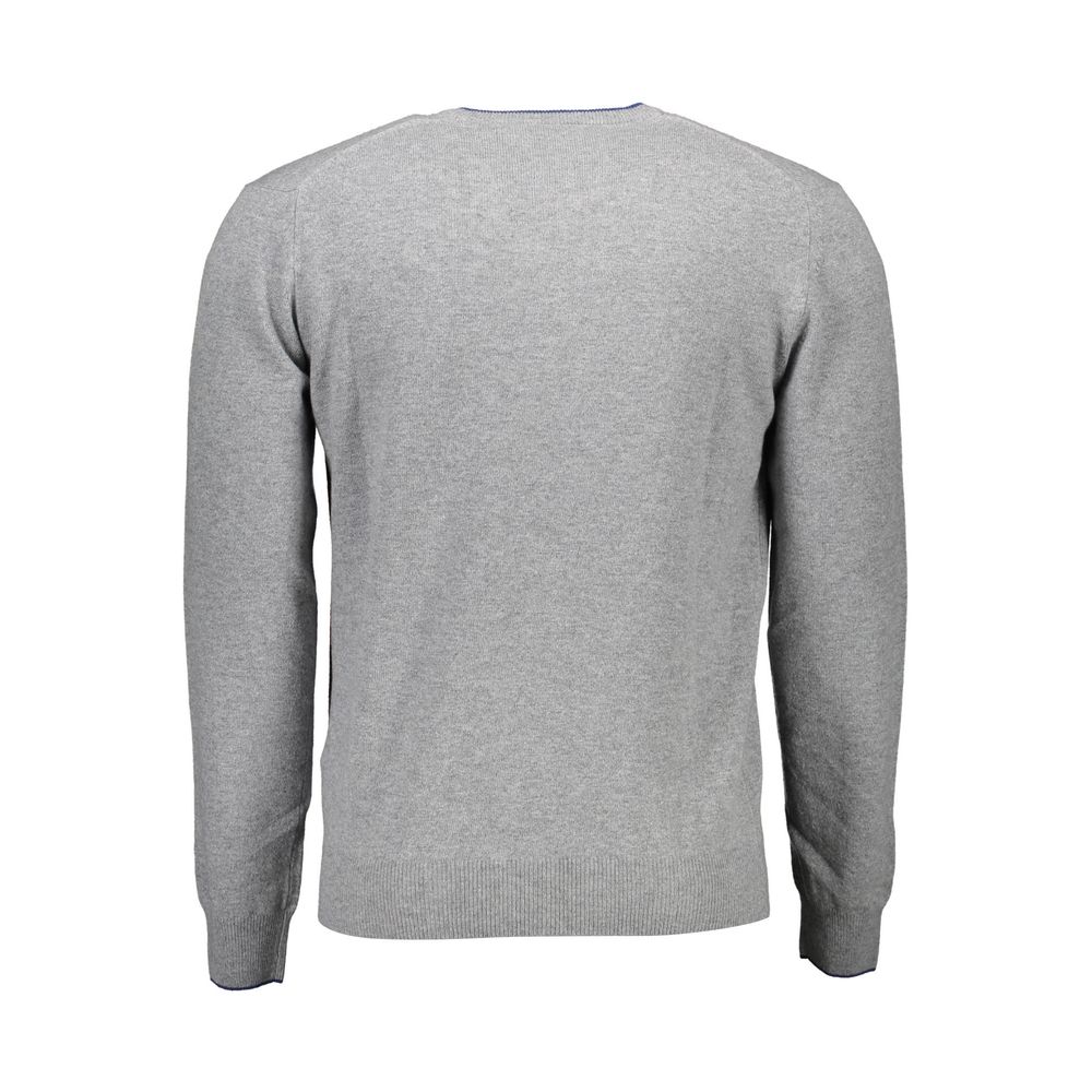 Harmont & Blaine Grigio Lana Men Sweater