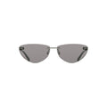 Calvin Klein Black Metal Women Sunglass