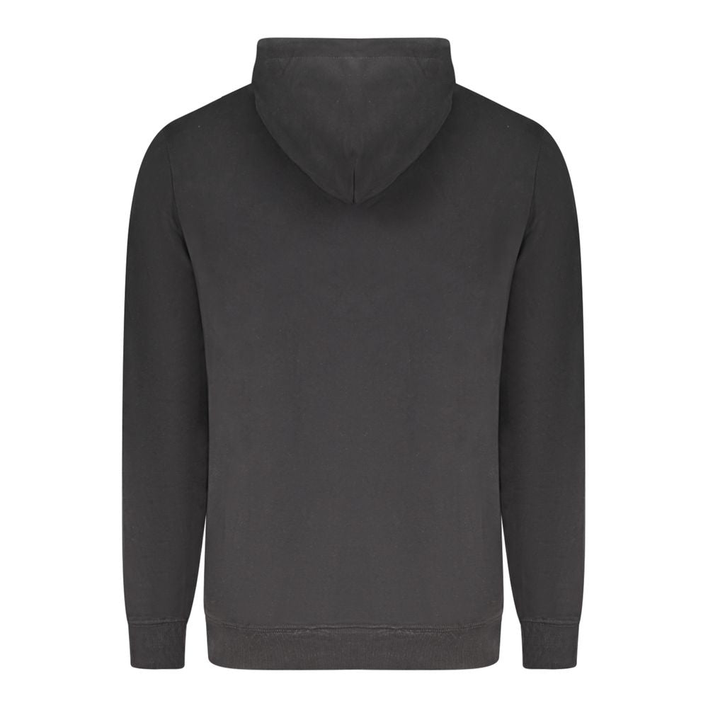 Tommy Hilfiger "Black Cotton Men's Hoodie"