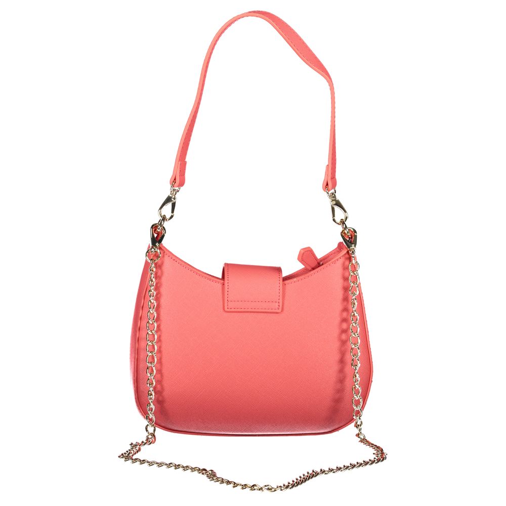 Mario Valentino Rosa Poliuretano Women Bag Mario Valentino