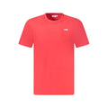 Fila Red Cotton Men T-Shirt