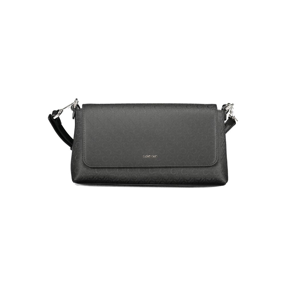 Calvin Klein Black Polyester Women's Shoulder Bag Calvin Klein