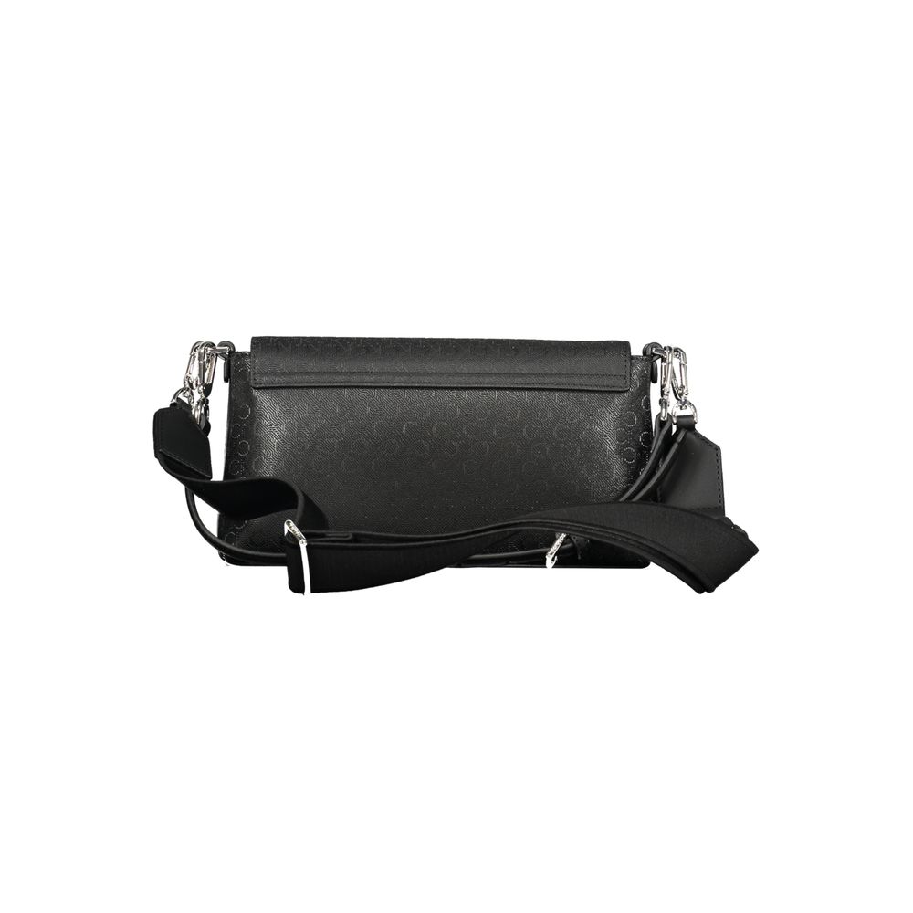 Calvin Klein Black Polyester Women's Shoulder Bag Calvin Klein