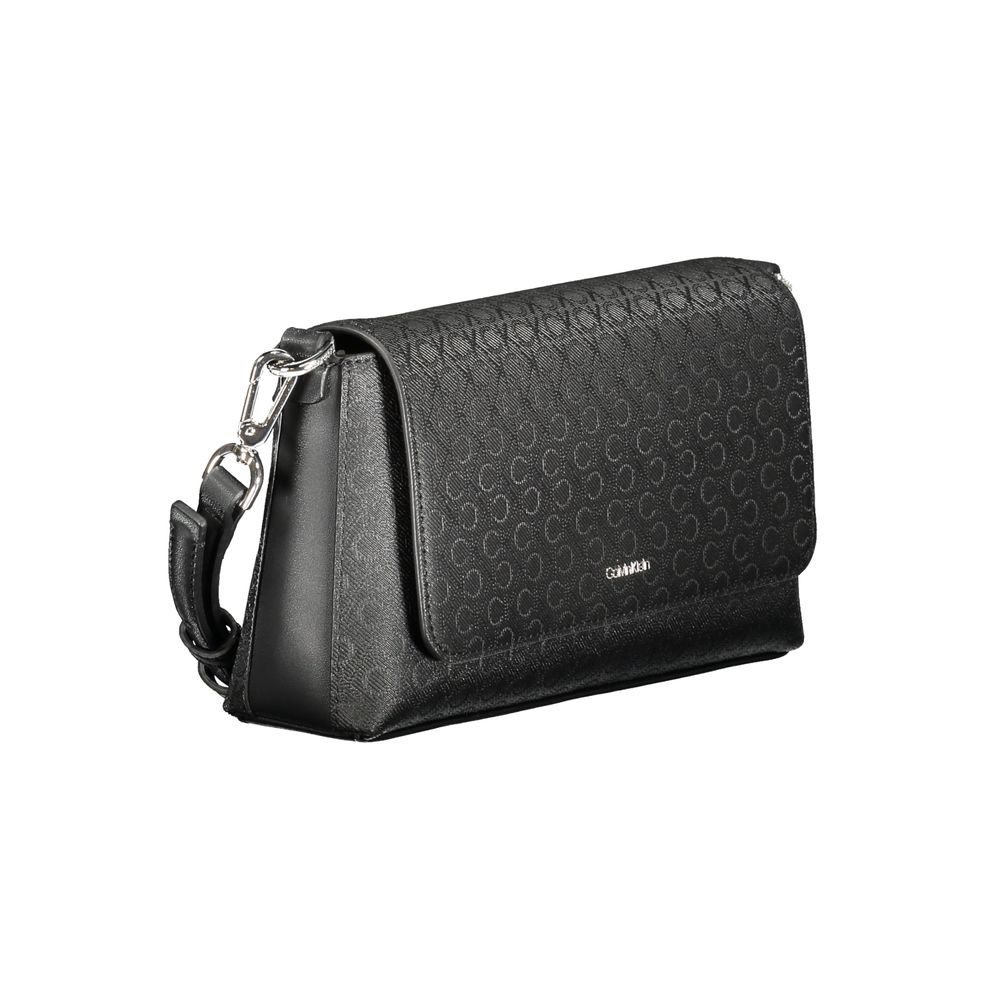 Calvin Klein Black Polyester Women's Shoulder Bag Calvin Klein