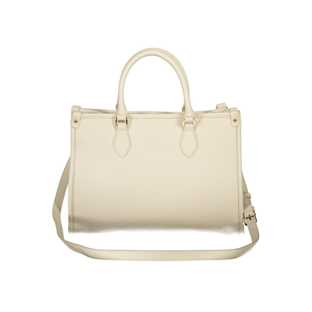 Mario Valentino Beige Polyurethane Women's Bag