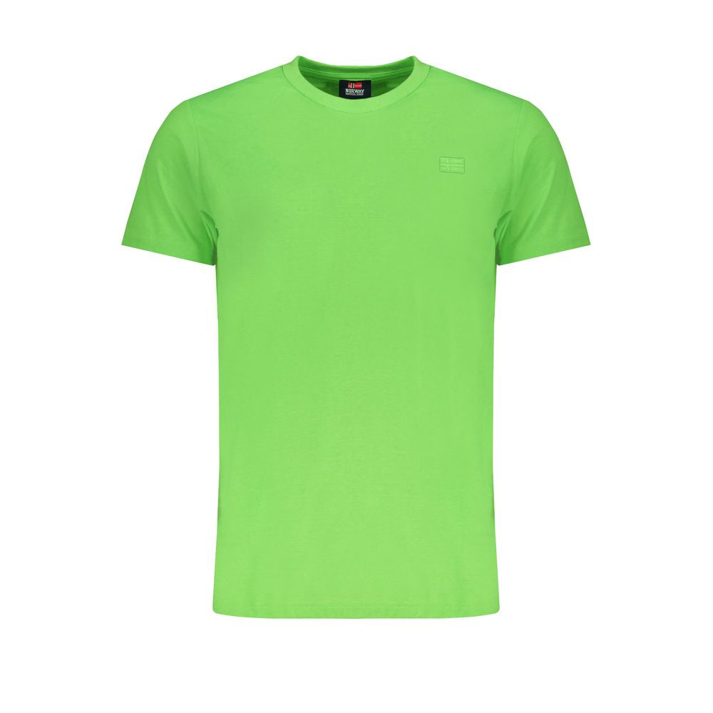 Norway 1963 Verde Cotton Men T-Shirt Norway 1963