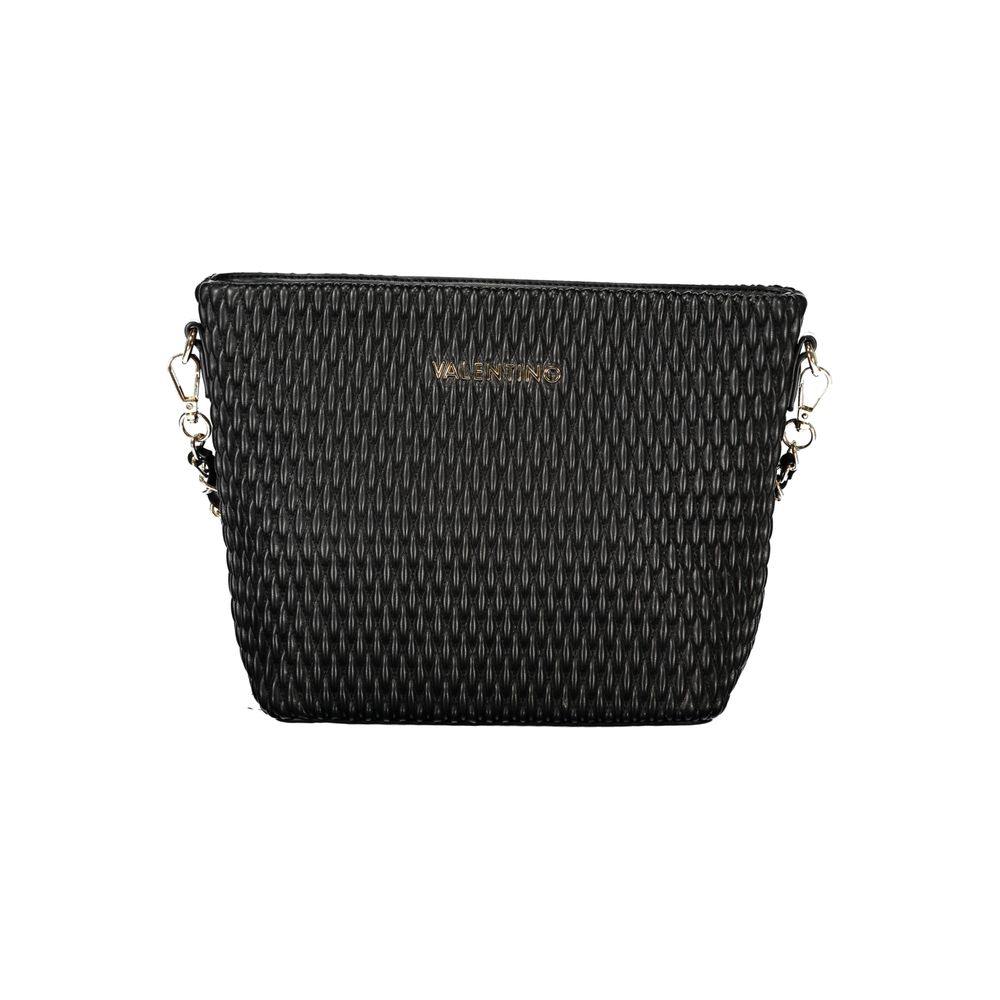 Mario Valentino Nero Poliuretano Women's Bag with Removable Shoulder Handle Mario Valentino