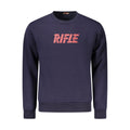Rifle Blue Cotton Men Sweater