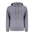 Calvin Klein Blue Cotton Men's Hooded Sweatshirt Calvin Klein
