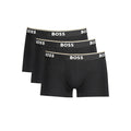 Hugo Boss Black Cotton Men's Boxer Briefs
