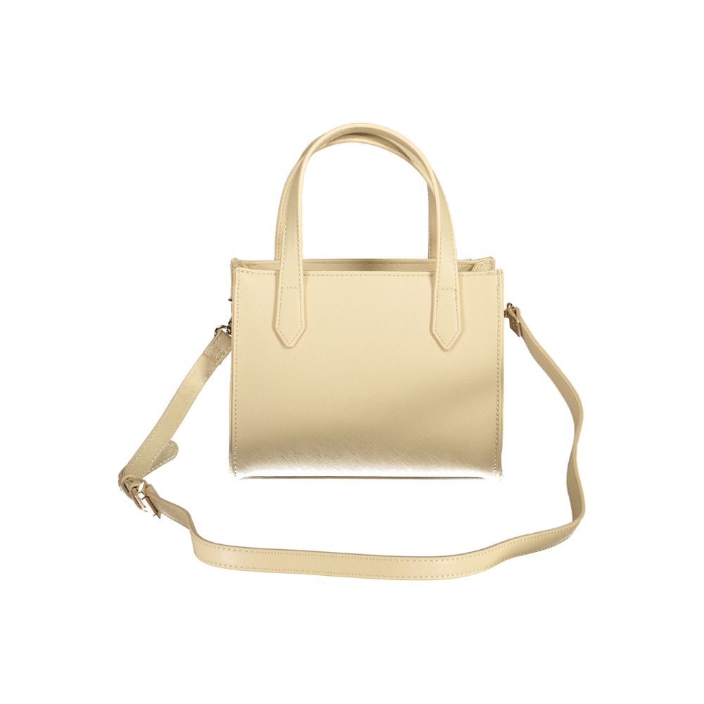 Mario Valentino Beige Polyurethane Womens Bag