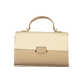 Mario Valentino Beige Polyurethane Women's Bag