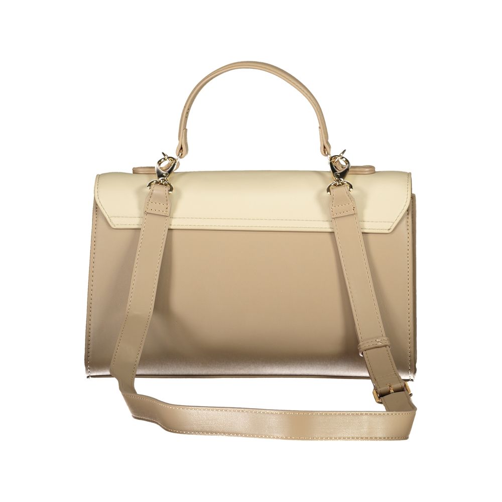 Mario Valentino Beige Polyurethane Women's Bag