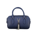 Mario Valentino Blue Polyurethane Women's Bag