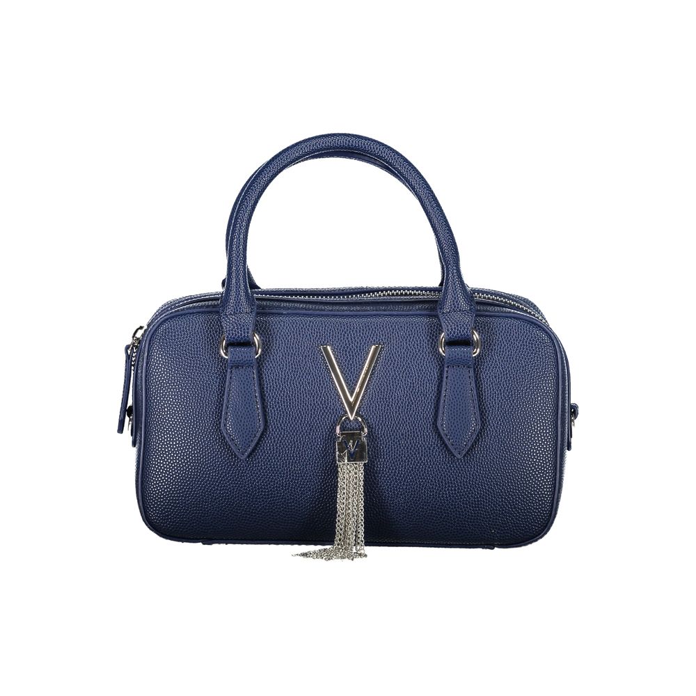 Mario Valentino Blue Polyurethane Women's Bag