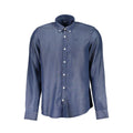 North Sails Blue Lyocell Men's Shirt