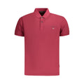 Napapijri Rosso Cotton Mens Polo Napapijri