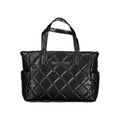 Mario Valentino Black Polyurethane Women's Bag
