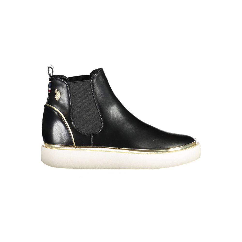 U.S. POLO ASSN. Nero Polyester Women Boot