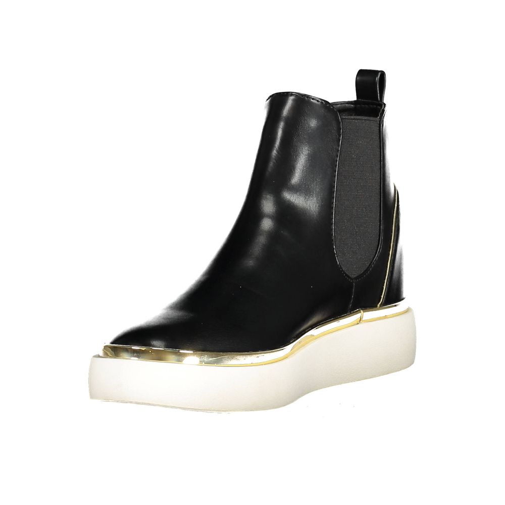 U.S. POLO ASSN. Nero Polyester Women Boot