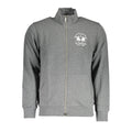 La Martina Grigio Cotton Mens Sweatshirt