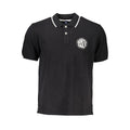 North Sails Black Cotton Men Polo Shirt