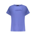 North Sails Blue Cotton Women T-Shirt