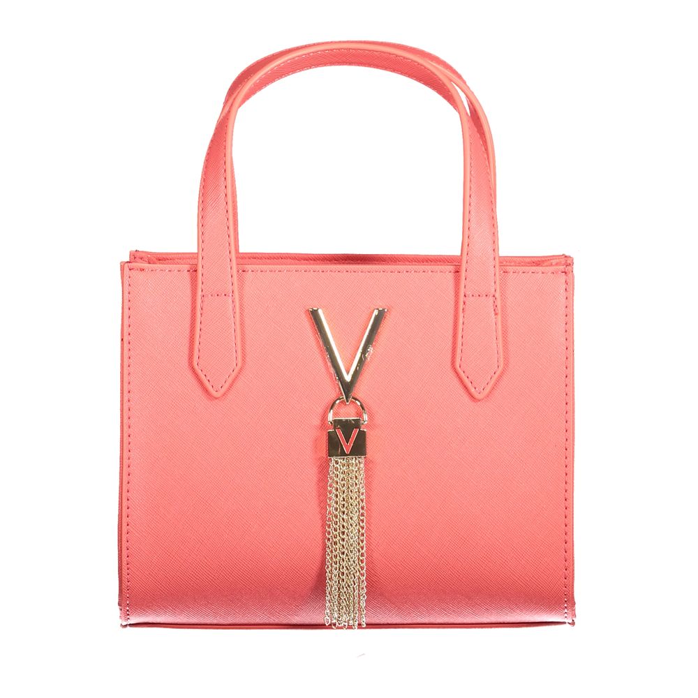 Mario Valentino Pink Polyurethane Women's Bag