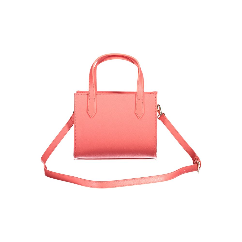 Mario Valentino Pink Polyurethane Women's Bag