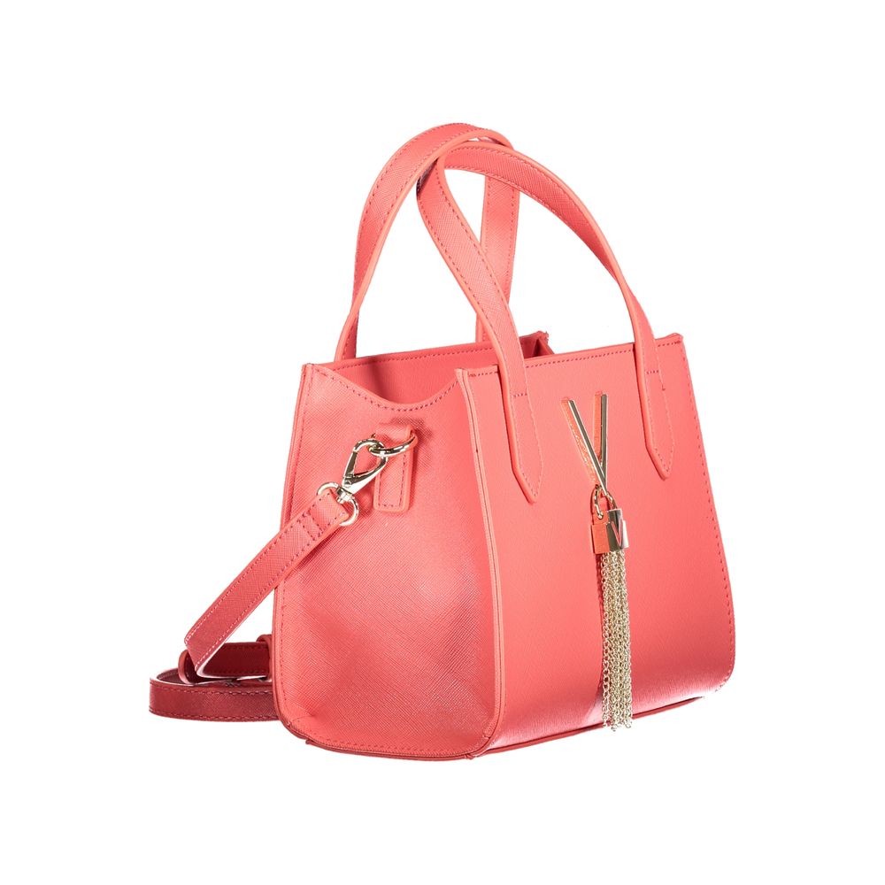 Mario Valentino Pink Polyurethane Women's Bag