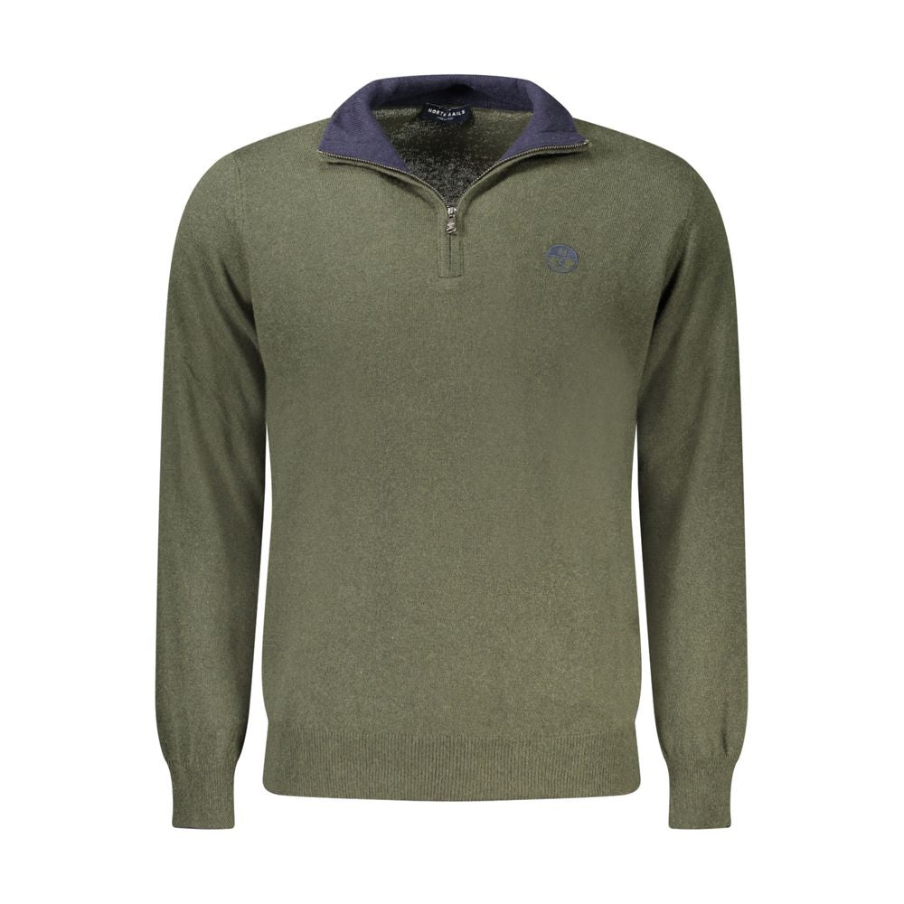 North Sails Verde Wool Male Sweater North Sails