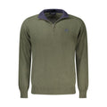 North Sails Verde Wool Male Sweater North Sails