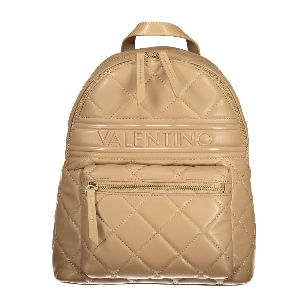Mario Valentino Beige Poliuretano Womens Backpack