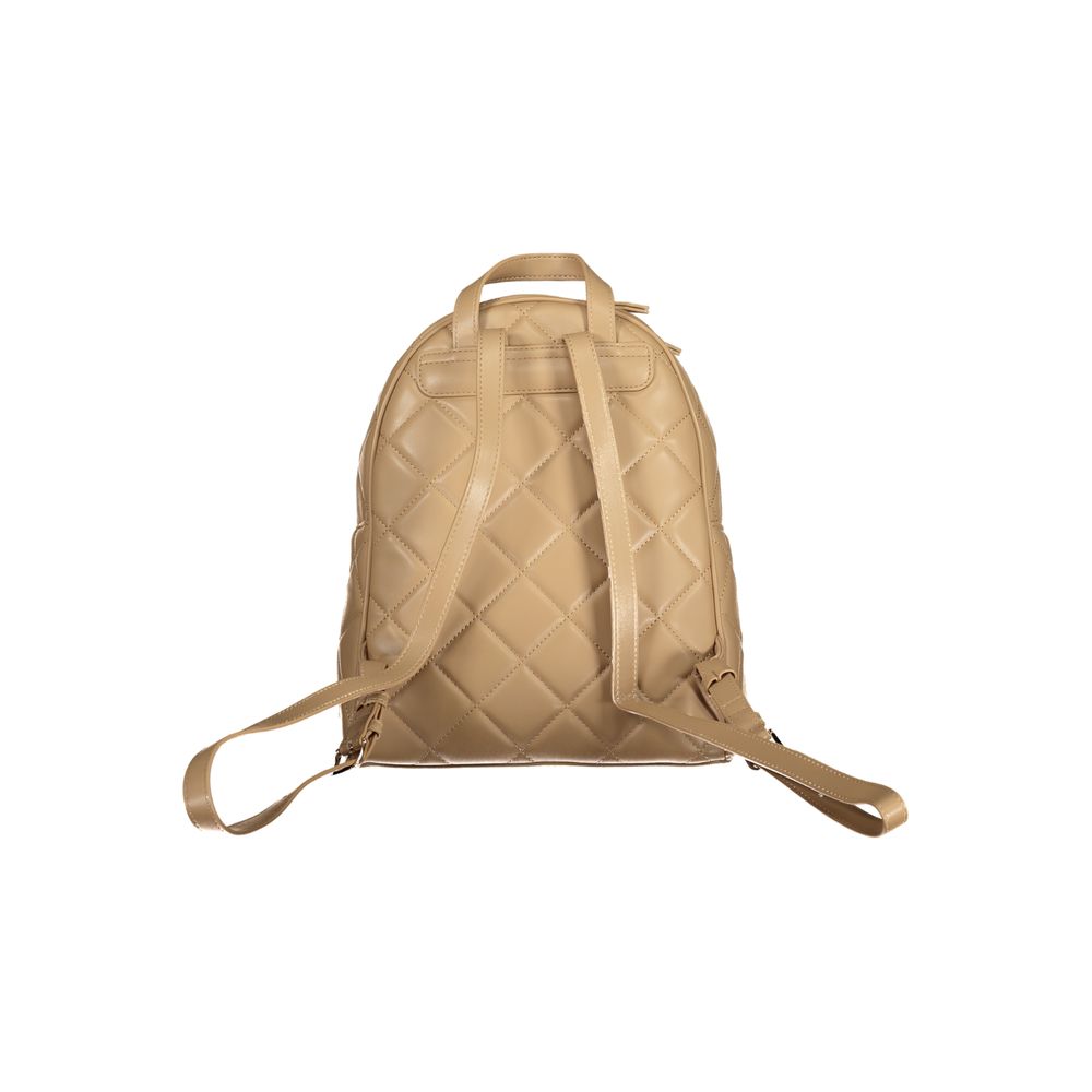 Mario Valentino Beige Poliuretano Womens Backpack