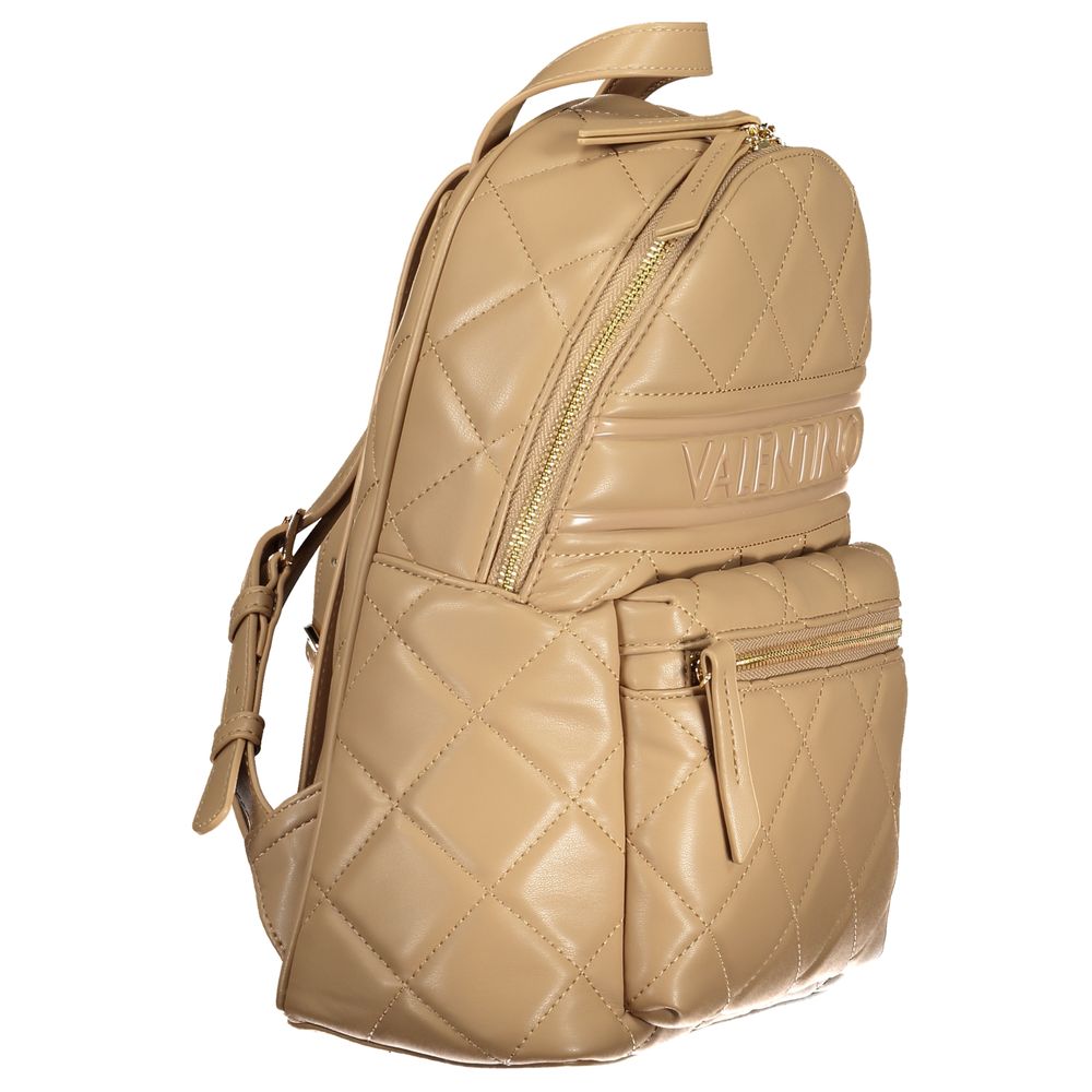Mario Valentino Beige Poliuretano Womens Backpack